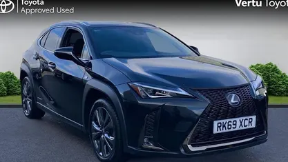 Used 2022 Lexus UX 250h Sport Line SUV | £17,592 (Good price)