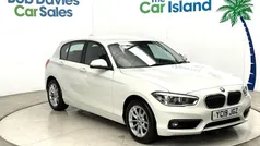 White Used 2019 BMW 116 Comfort Edition Hatchback | £9,750 (Good price)