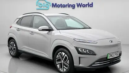 Used Hyundai Kona Premium 150 kW (204 HP) 2022 Grey SUV