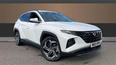 White Used 2021 Hyundai Tucson Premium SUV | £20,543 (Fair price)