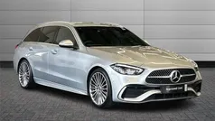 Silver Used 2022 Mercedes C200 AMG Line Premium Estate | £29,950 (Fair price)