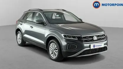 Used VW T-Roc Life 110 HP (80 kW) 2024 Grey SUV
