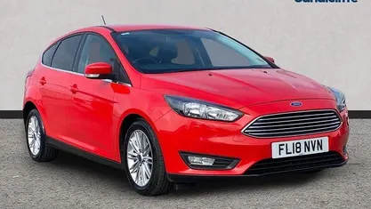 Used Ford Focus Zetec 120 HP (88 kW) 2017 Hatchback
