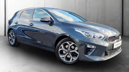 Used Kia Ceed 116 HP (85 kW) 2019 Grey Hatchback