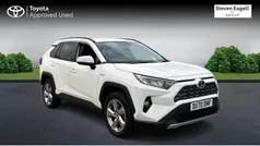 Used 2025 Toyota RAV4 Hybrid Design SUV | £28,828 (Super price)