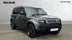 Premium metallic carpathian grey Used 2023 Land Rover Defender HSE Dynamic SUV | £60,330 (Super price)
