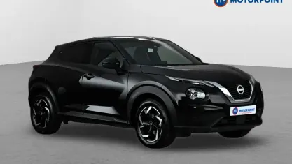 Used Nissan Juke N-Connecta 114 HP (83 kW) 2023 Black SUV