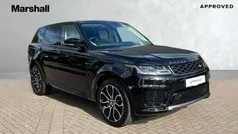 Used 2022 Land Rover Range Rover Sport HSE SUV | £40,457 (Fair price)