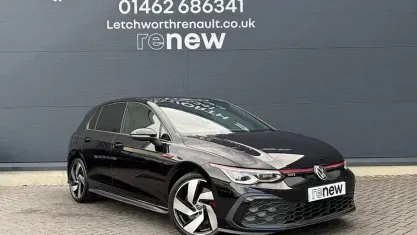Used VW Golf VII GTI 245 HP (180 kW) 2021 Black Hatchback