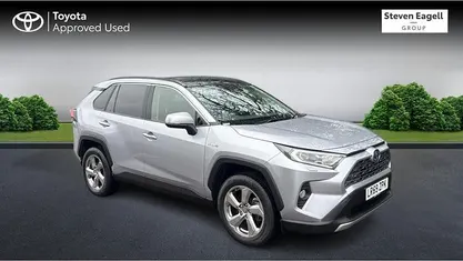 Used Toyota RAV4 218 HP (160 kW) 2025 Estate