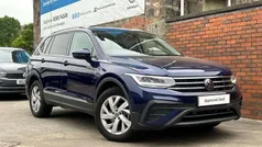 Blue Used 2024 VW Tiguan Allspace Life SUV | £30,495 (Fair price)