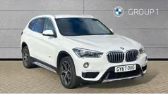 Used 2017 BMW X1 xLine SUV | £13,995 (Fair price)