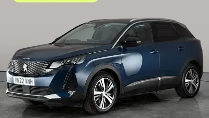 Used Peugeot 3008 Allure Premium 224 HP (164 kW) 2022 Blue SUV