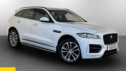 Used 2020 Jaguar F-Pace R-Sport SUV | £11,295 (Good price)