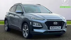 Silver Used 2019 Hyundai Kona Edition SUV | £10,899 (Fair price)