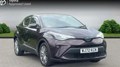 Deep amethyst Used 2022 Toyota C-HR SUV | £21,744 (Fair price)