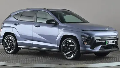 Gebraucht Hyundai Kona N Line 160 kW (218 PS) 2025 Blau SUV