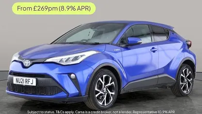 Used 2023 Toyota C-HR Design SUV | £17,142 (Fair price)