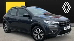 Grey Used 2021 Dacia Sandero Prestige Hatchback | £10,565 (Fair price)