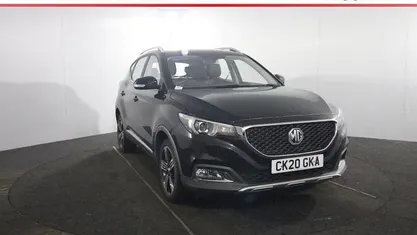 Used MG ZS Exclusive 106 HP (77 kW) 2020 Black SUV