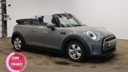 Used Mini Cooper Cabriolet Classic 136 HP (100 kW) 2022 Grey Cabriolet