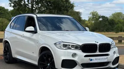 Used BMW X5 M Sport 258 HP (189 kW) 2017 White SUV