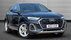 Mythos black Used 2021 Audi Q5 S-Line SUV | £27,795 (Fair price)