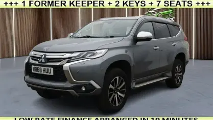 Used Mitsubishi Shogun 181 HP (133 kW) 2018 Grey SUV