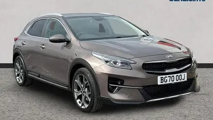 Brown Used 2020 Kia XCeed SUV | £12,576 (Fair price)