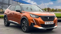 Orange Used 2022 Peugeot 2008 GTi SUV | £15,290 (Fair price)