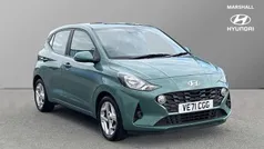 Green Used 2021 Hyundai i10 SE Hatchback | £13,495 (Fair price)