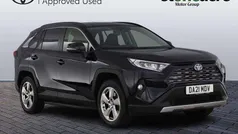 Black Used 2021 Toyota RAV4 Hybrid Design SUV | £24,000 (Fair price)