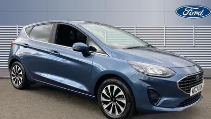 Used Ford Fiesta Titanium 101 HP (74 kW) 2022 Hatchback