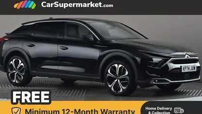Black Used 2024 Citroën C5 X PureTech Estate | £18,497 (Fair price)