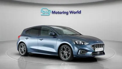 Used Ford Focus ST-Line 125 HP (91 kW) 2020 Hatchback