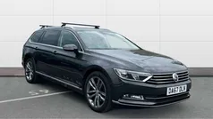 Grey Used 2017 VW Passat GT Estate | £12,970 (Fair price)