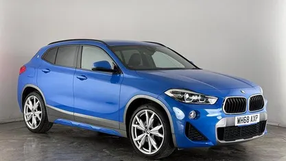 Blue Used 2019 BMW X2 M Sport SUV | £18,000 (Good price)