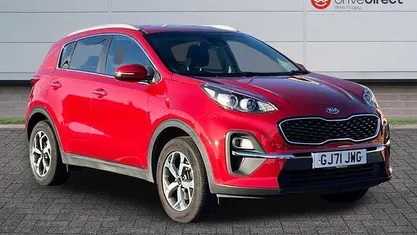 Used 2021 Kia Sportage SUV | £14,649 (Good price)