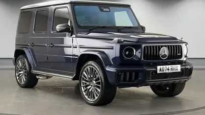 Used Mercedes G63 AMG AMG 585 HP (430 kW) 2025 SUV