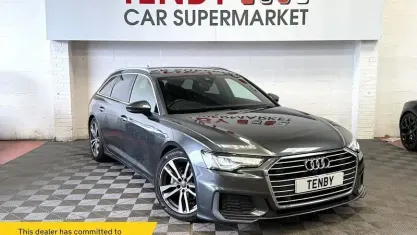 Used Audi A6 S-Line 204 HP (150 kW) 2021 Estate