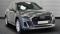 Daytona grey Used 2022 Audi Q5 S-Line SUV | £30,990 (Fair price)