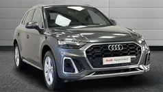 Daytona grey Used 2022 Audi Q5 S-Line SUV | £31,490 (Fair price)