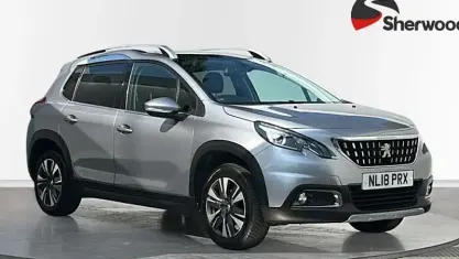 Used Peugeot 2008 Allure Premium 82 HP (60 kW) 2018 Grey SUV