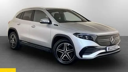 Used Mercedes EQA250 AMG line 139 kW (190 HP) 2022 SUV
