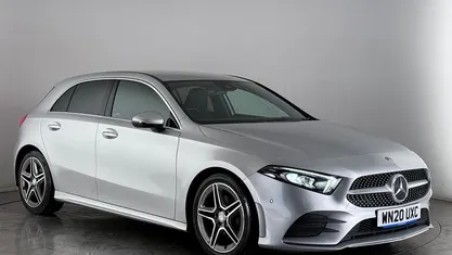 Used Mercedes A180 Executive 116 HP (85 kW) 2020 Hatchback