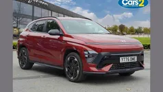 Red New 2025 Hyundai Kona N Line SUV | £32,990 (Fair price)