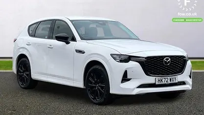 Used Mazda CX-60 Homura-Line 328 HP (241 kW) 2026 SUV