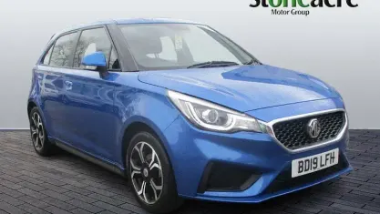Used MG MG3 Excite 106 HP (77 kW) 2022 Blue Hatchback