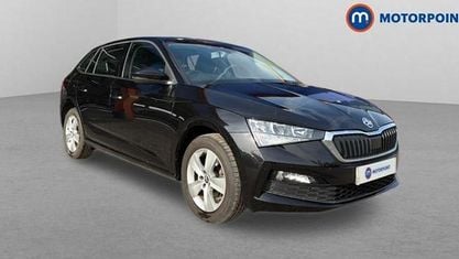 Gebraucht Skoda Scala SE 150 PS (110 kW) 2022 Schwarz Kleinwagen