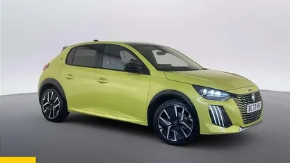 Used Peugeot 208 GTi 102 HP (75 kW) 2024 Yellow Hatchback